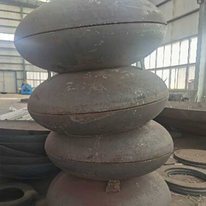Стальное сферическое днище