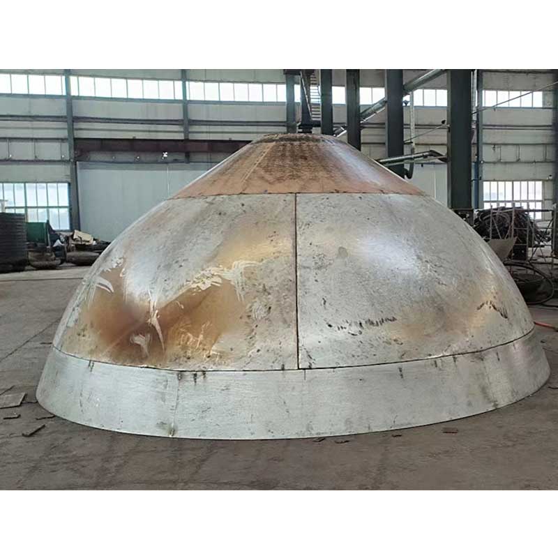 Фасонное каплевидное днище