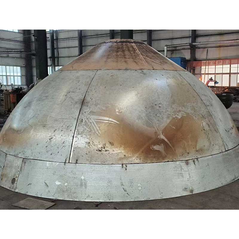 Фасонное каплевидное днище