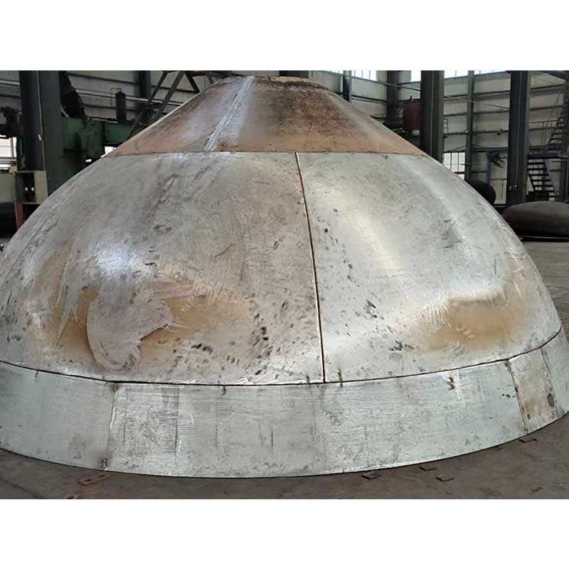 Фасонное каплевидное днище