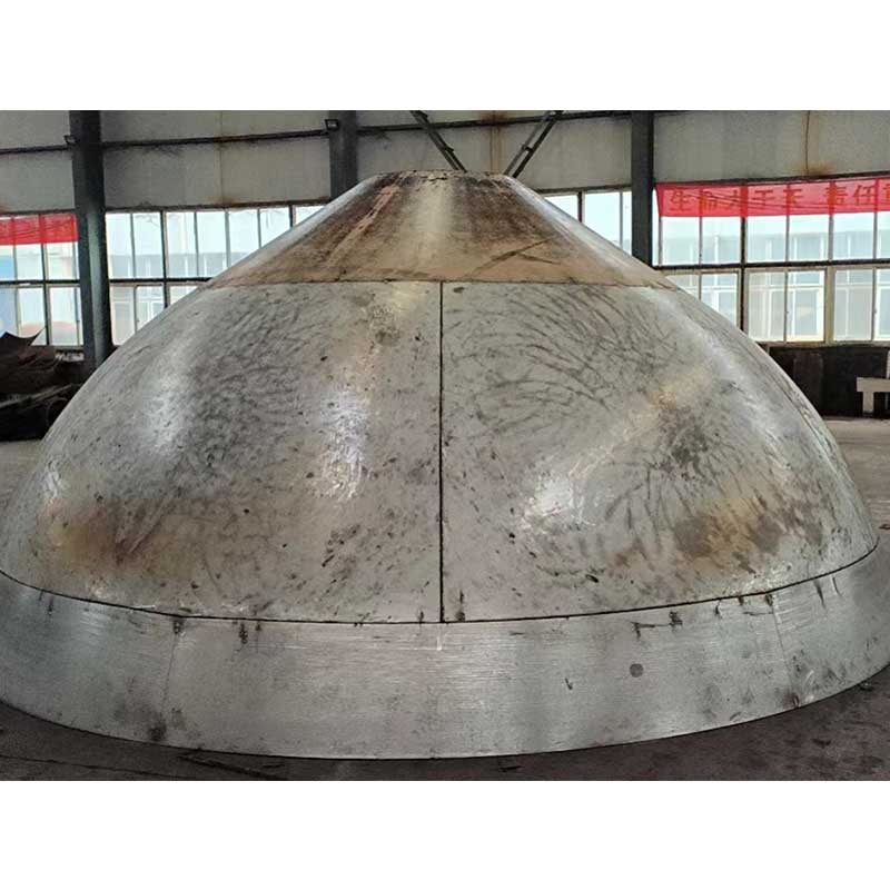 Фасонное каплевидное днище