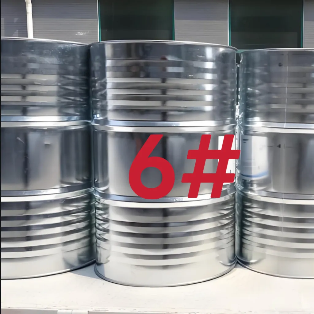 Растворительное масло №6 промышленного класса — быстрая испаряемость, высокая чистота