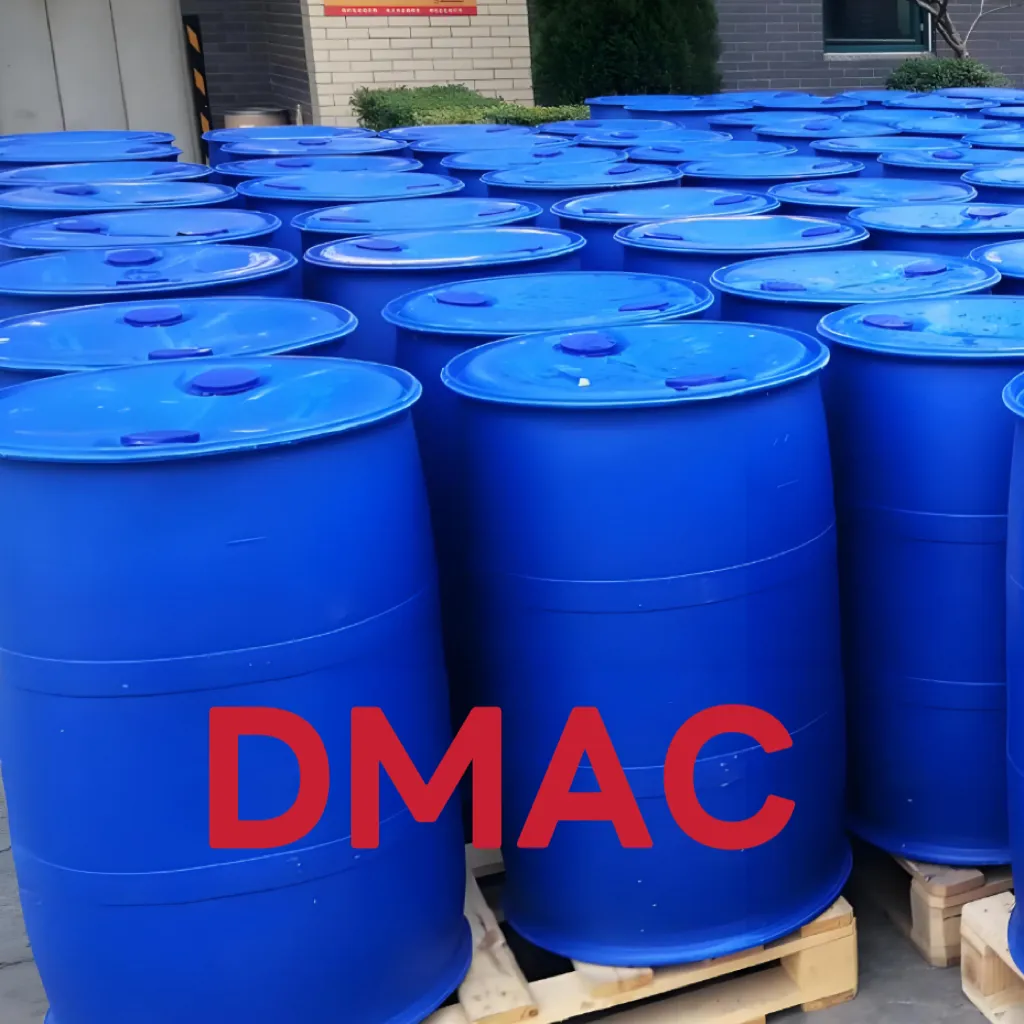 DMAC промышленного класса CAS 127-19-5 — высокая растворимость, стабильность качества