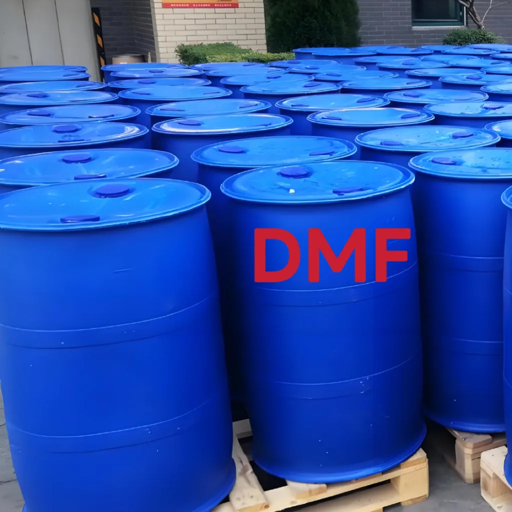 DMF промышленного класса CAS 68-12-2 — высокая растворимость, стабильность качества