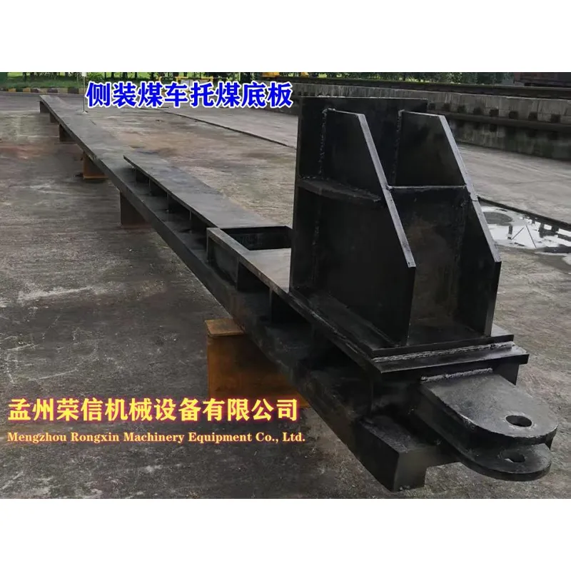 Опорная плита для угля бокового загрузочного вагона