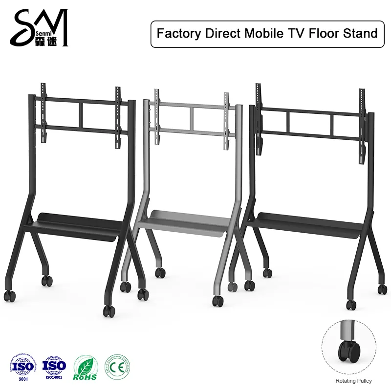 Стойка для телевизора современного дизайна 42&ndash;75 дюймов YR11 (1)