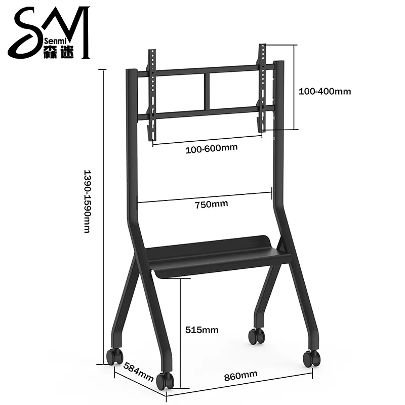 Стойка для телевизора современного дизайна 42&ndash;75 дюймов YR11 (2)