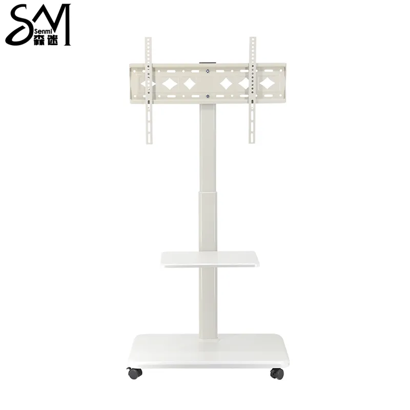 Стойка для телевизор с деревянной текстурой 32&ndash;65 дюймов YW04 (1)