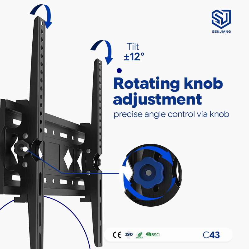 26”-65” Популярный верхне-нижний кронштейн для телевизора C43