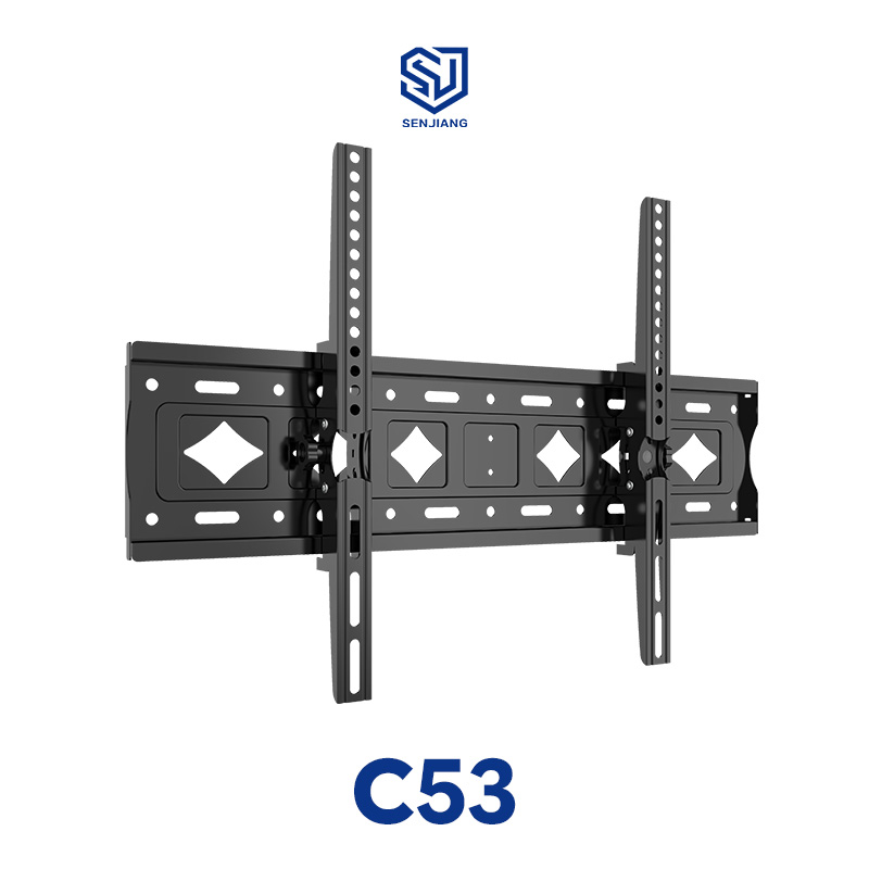 Популярное наклонное настенное крепление для телевизора 32”-75” C53