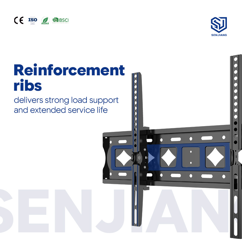 Популярное наклонное настенное крепление для телевизора 32”-75” C53