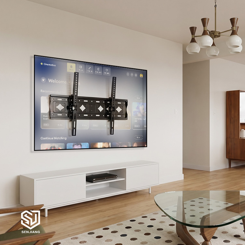 Популярное наклонное настенное крепление для телевизора 32”-75” C53