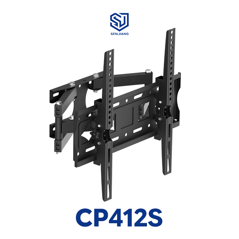 26”-65” Экономичное полнорычажное кронштейн для ТВ CP412S