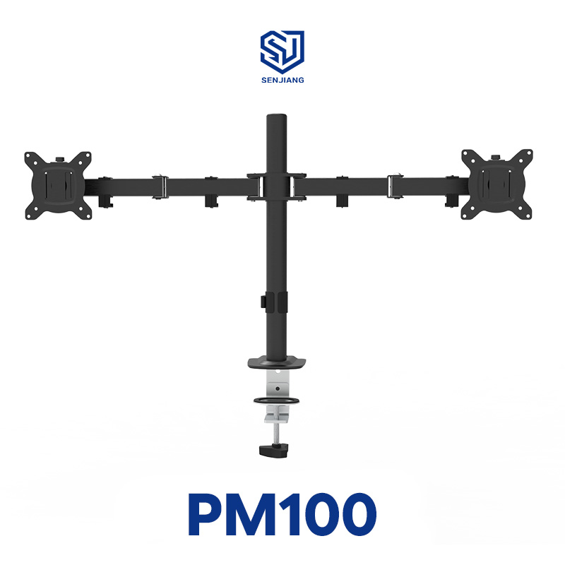 17–32-дюймовый кронштейн для двух мониторов PM100