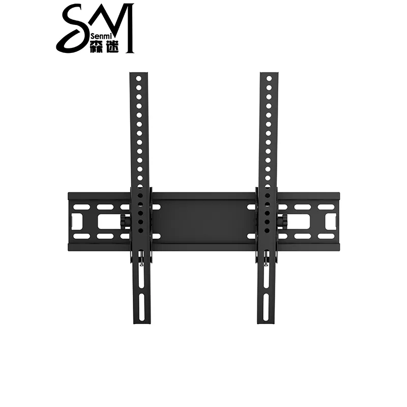 Тонкое наклонное настенное крепление для телевизора 26”-65” C44