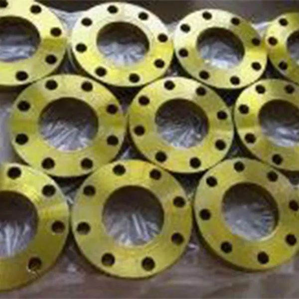 Фланец плоский приварной с шейкой