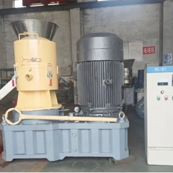 Бытовой гранулятор для биомассы