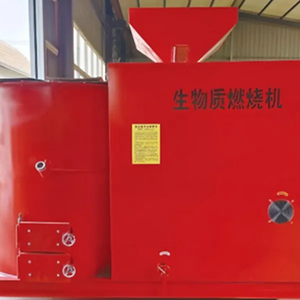 Горелка для биомассных пеллет