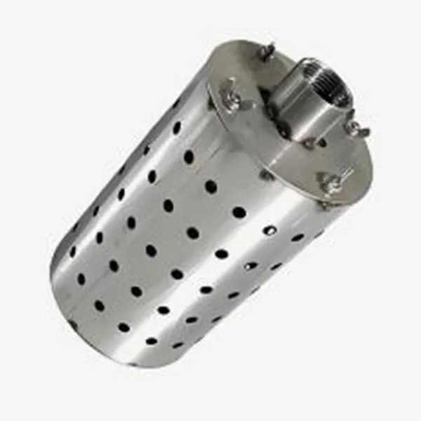 Импедансный комбинированный глушитель