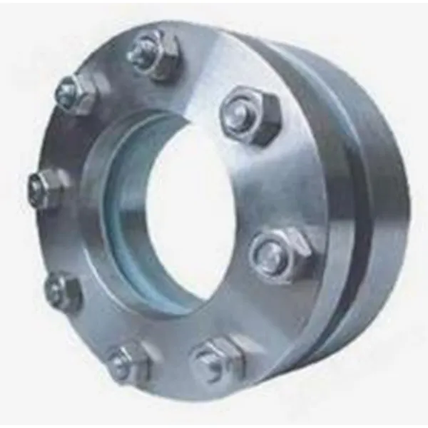 Комбинированное смотровое стекло