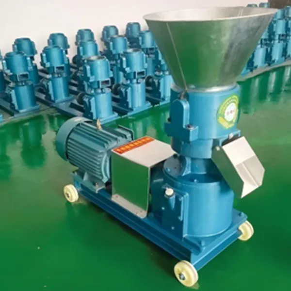Малогабаритный гранулятор для комбикормов и органических удобрений