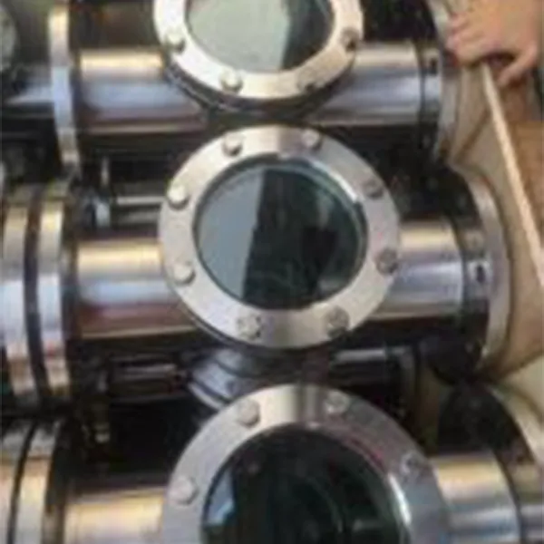 Прямое смотровое стекло