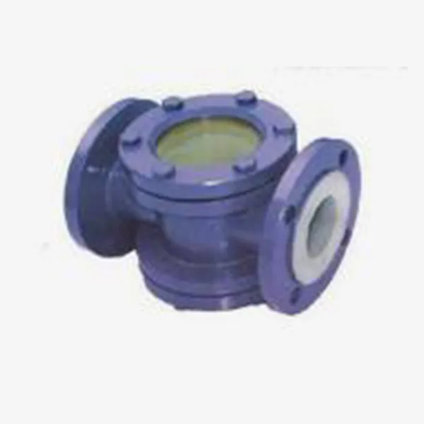 Прямое смотровое стекло