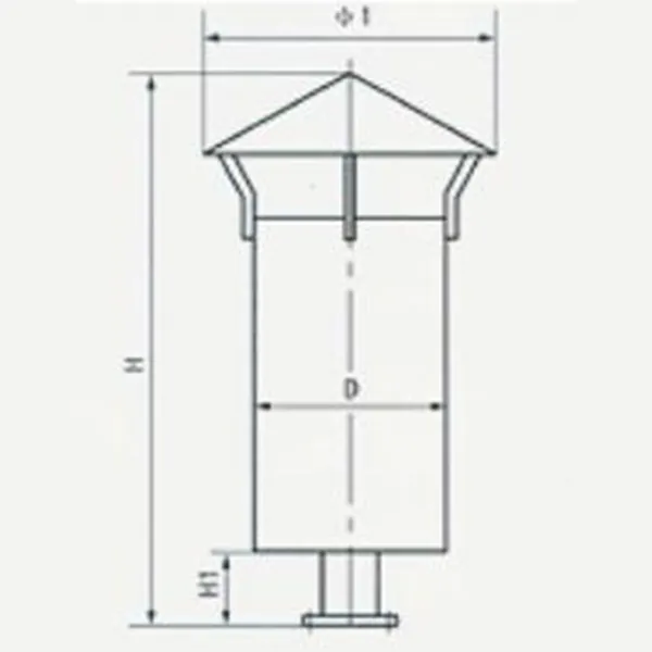 Дроссельно-редукционный глушитель
