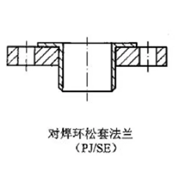 Свободный фланец на приварном кольце