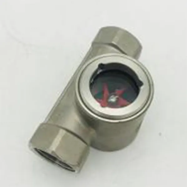 Смотровое стекло с резьбовым соединением