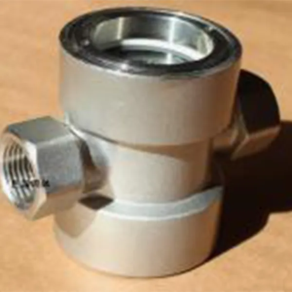 Смотровое стекло с резьбовым соединением