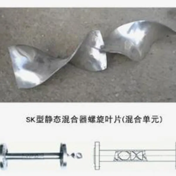 Статический смеситель типа SK