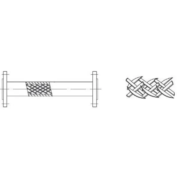 Статический смеситель типа SL