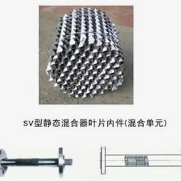 Статический смеситель типа SV