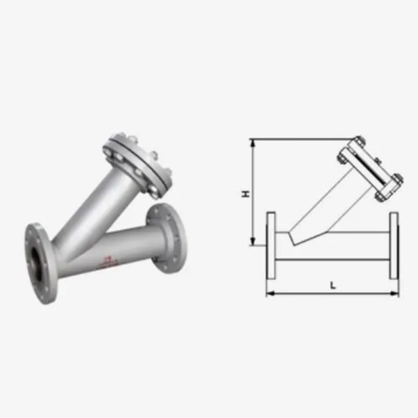 Фильтр Y-образный