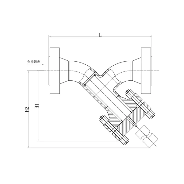 Фильтр Y-образный