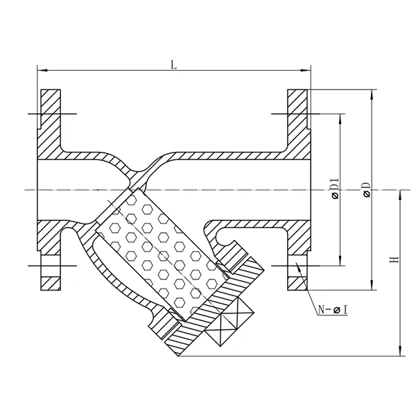 Фильтр Y-образный