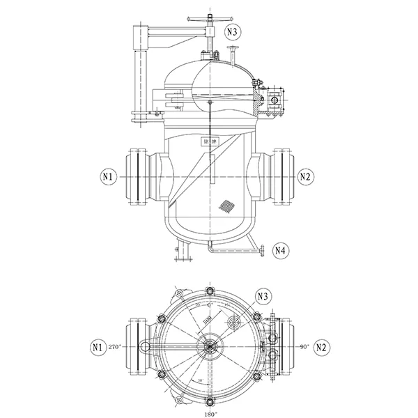 Фильтр корзиночный