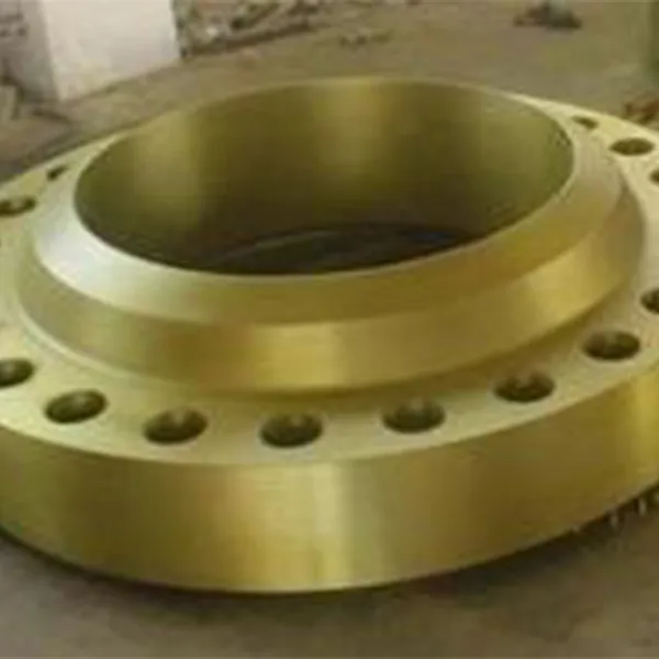 Фланец приварной встык с шейкой