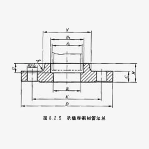 Фланец раструбный приварной