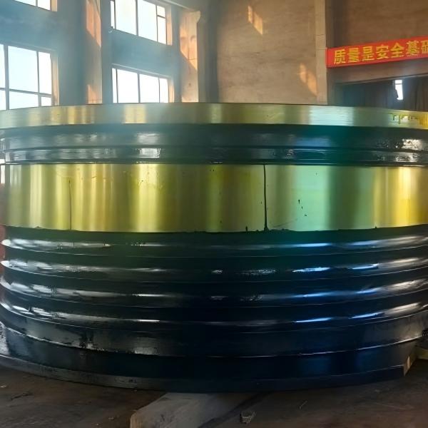 барабан лебёдки экскаватора