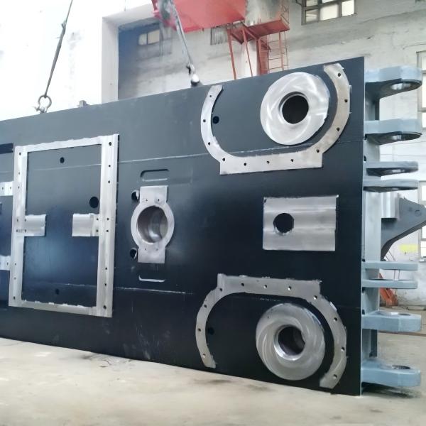 поворотная рама экскаватора