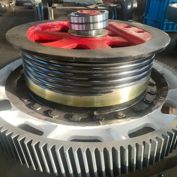 вал барабана в сборе