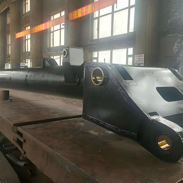 Конструкция и принцип работы экскаватора с руко...