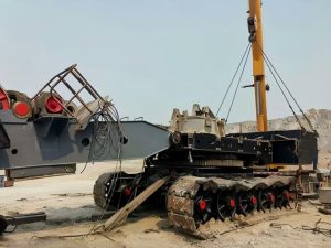 Китай детали поворотной системы электрического экскаватора 2026