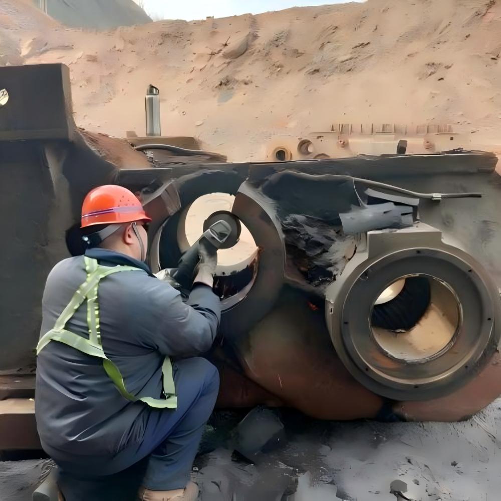 ремонт карьерных экскаваторов