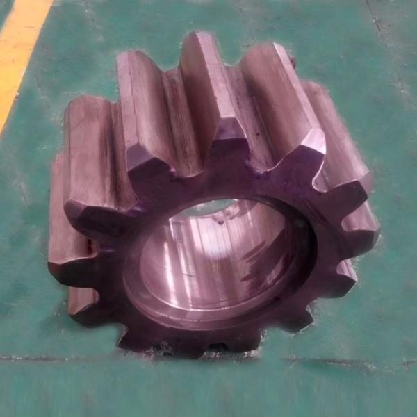 ходовая прямозубая шестерня