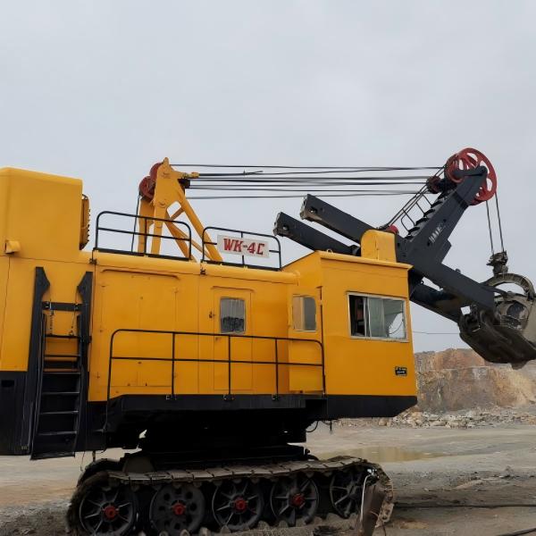 Ключевая роль канатного экскаватора и ковша канатного экскаватора в горных работах