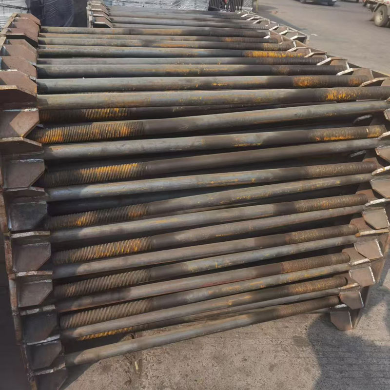 Закладные детали, фундаментные болты