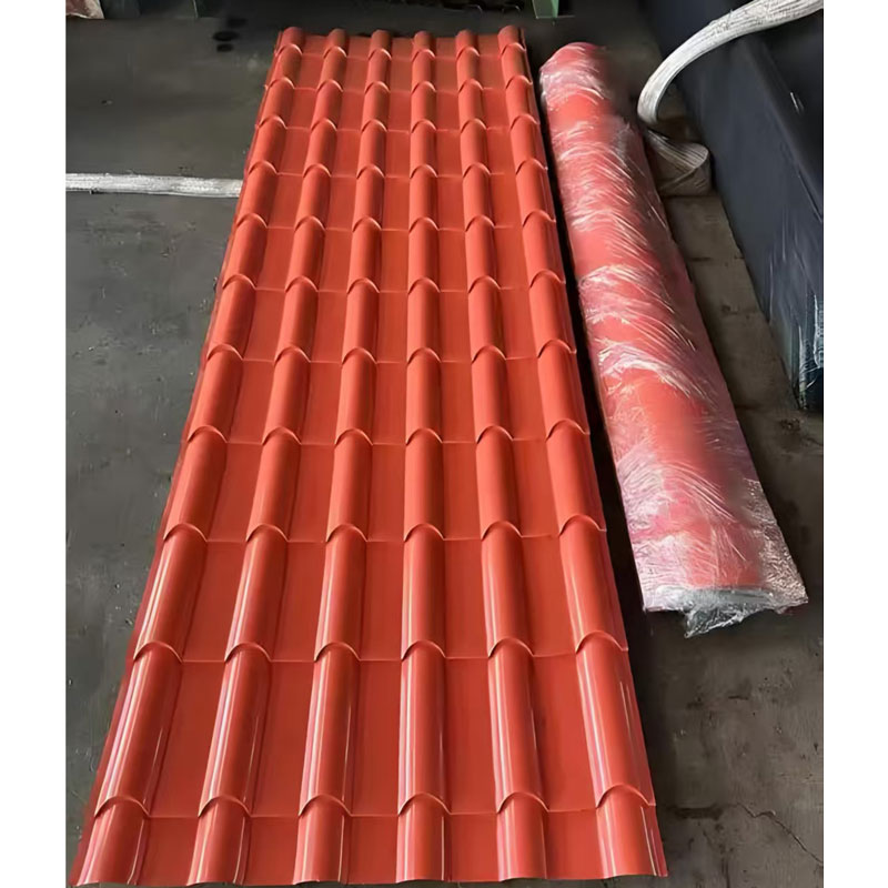 Цветные профилированные листы